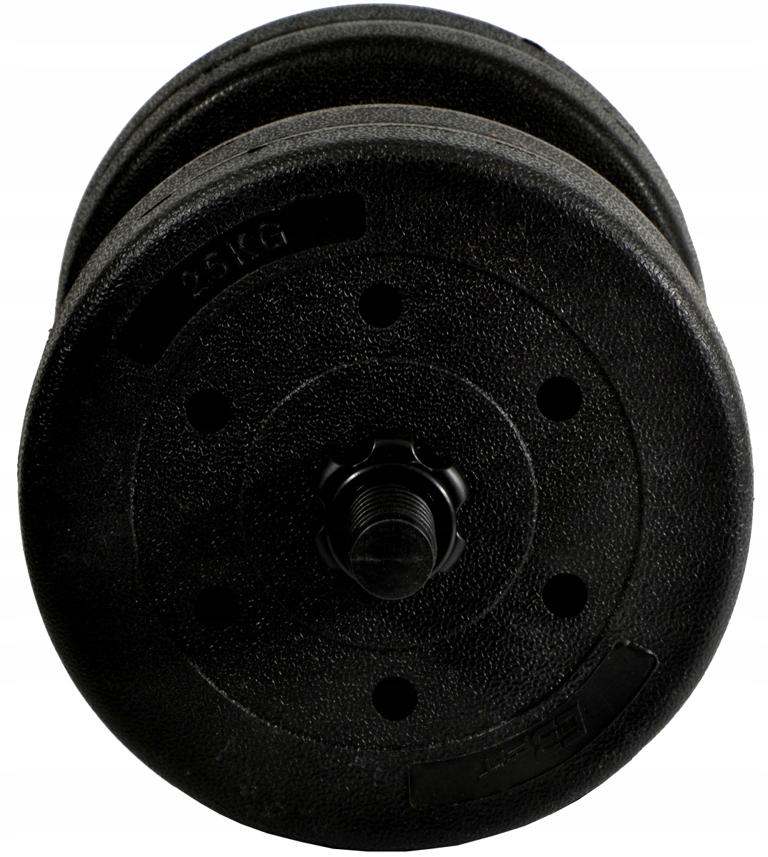 HANTEL CIEŻAREK DO ĆWICZEŃ FITNESS 10KG MOCNY Marka Eb Fit