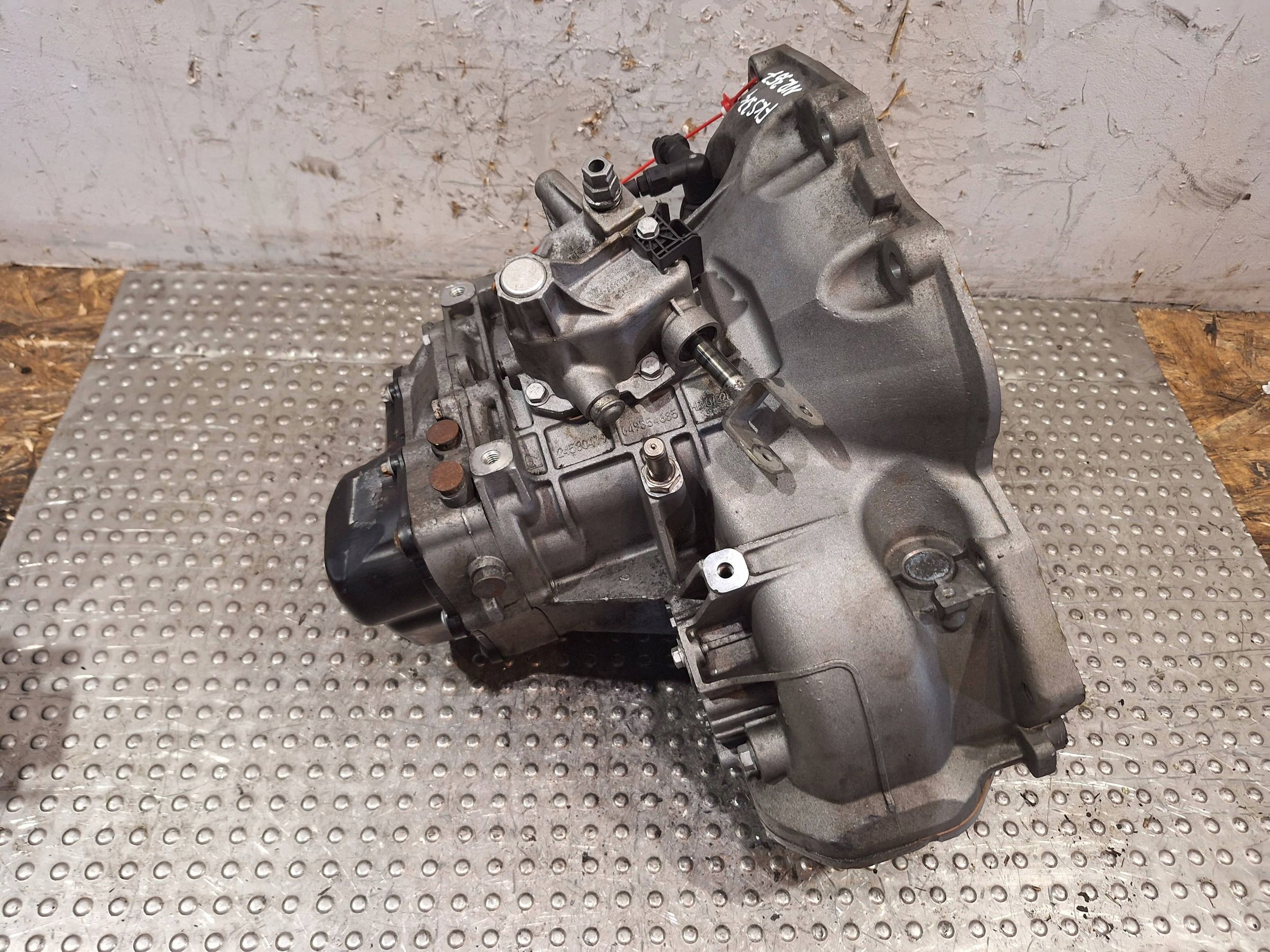 Getriebe BFKS374 OPEL MERIVA B CORSA E 1.4 16V