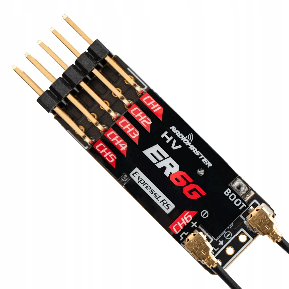 Radiomaster ER6G 2.4GHz Elrs Pwm přijímač ER6G