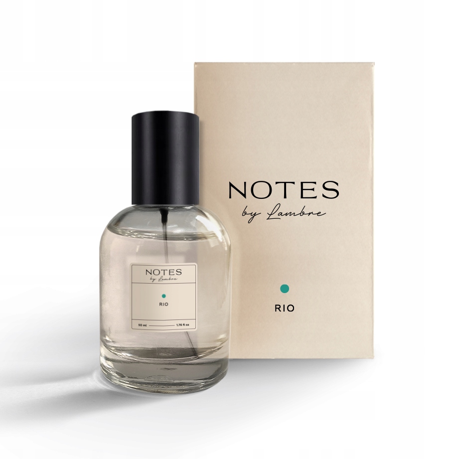 Lambre Notes, Perfumy Rio 50 ml