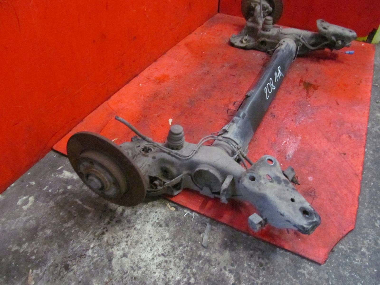 PEUGEOT 208 and 1 14- sider axis springing rear part rear discs