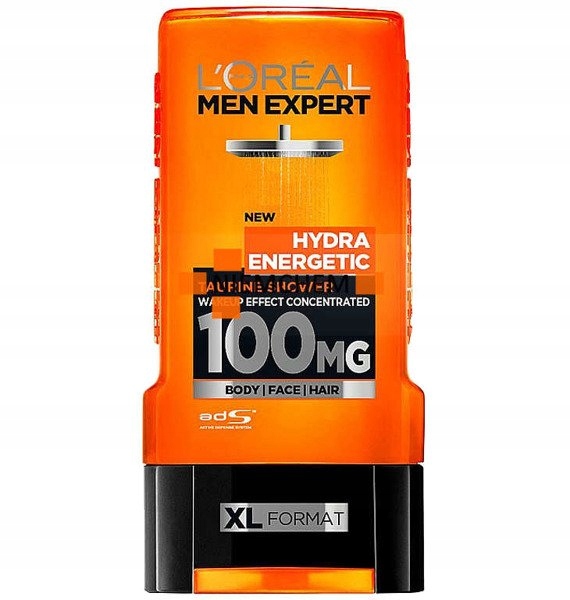 

Loreal męski żel pod prysznic 5w1 energizujący