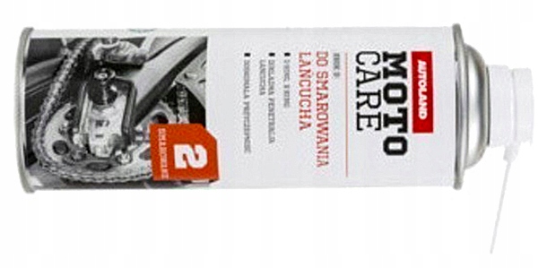 V0Y86 Smarowania Łańcucha Smar Motocare Autolan
