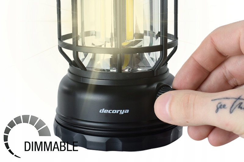 LAMPA AKUMULATOROWA RETRO LATARKA COB USB-C UCHWYT Liczba diod 30