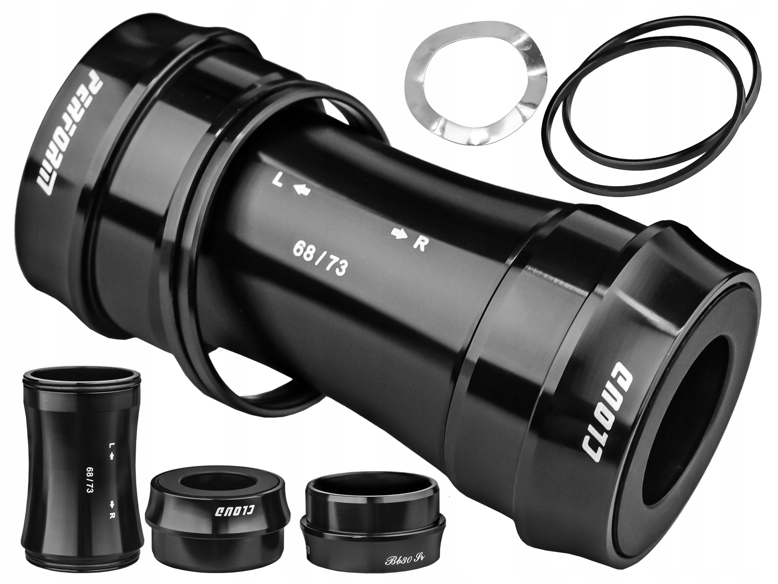 

Suport Cloud BB30 Sram Gxp Pressfit Oś 22 / 24 MM