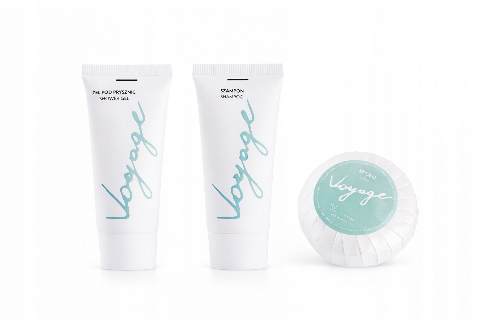 Voyage Zestaw hotelowy Żel/Szampon/Mydełko 100 szt