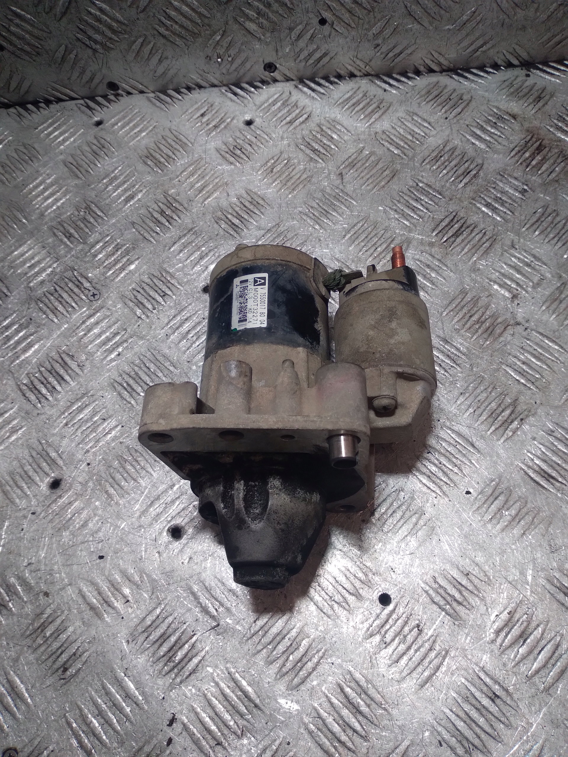 startér CITROEN DS-3 75500178004
