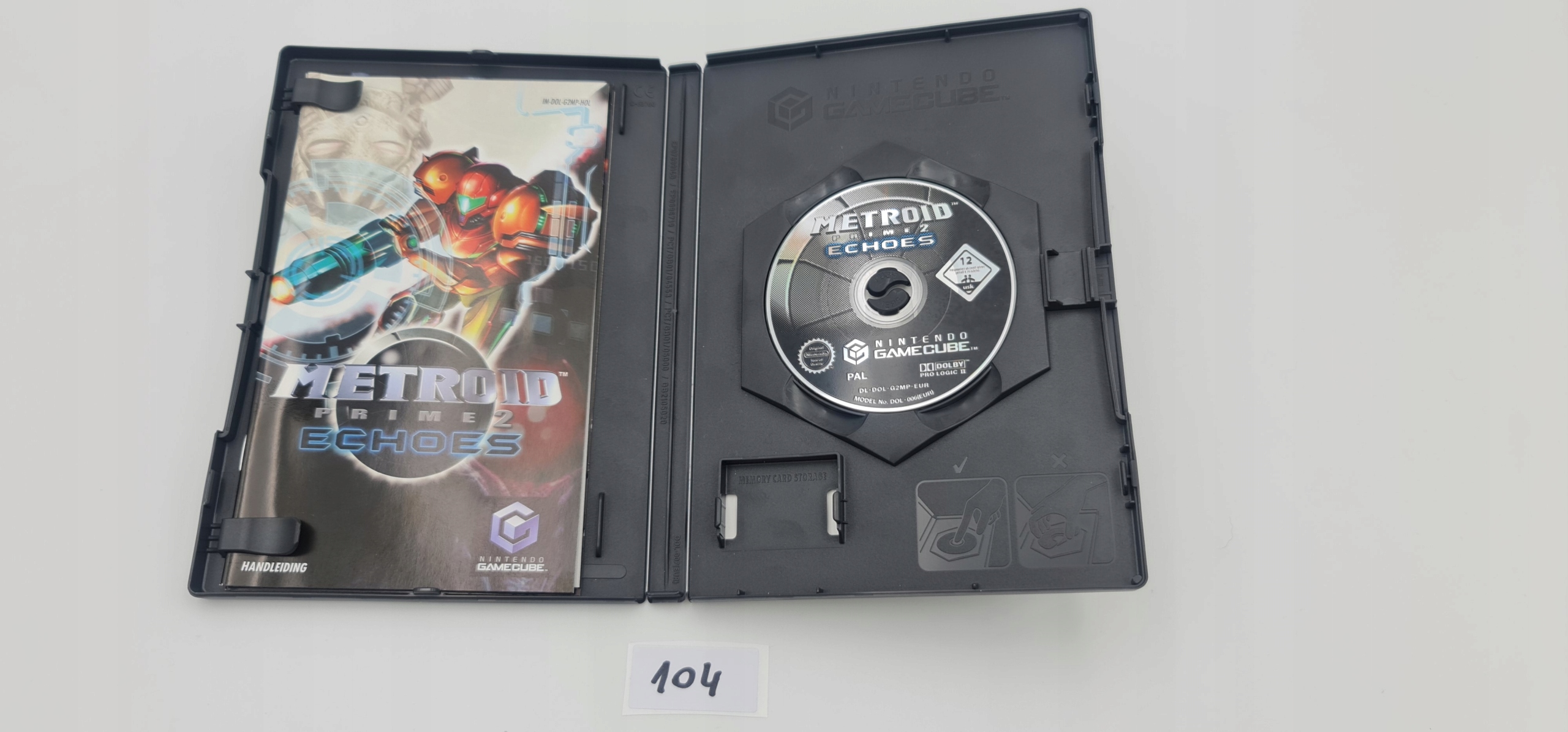 NINTENDO GAMECUBE METROID PRIME 2 ECHOES Producent Nintendo