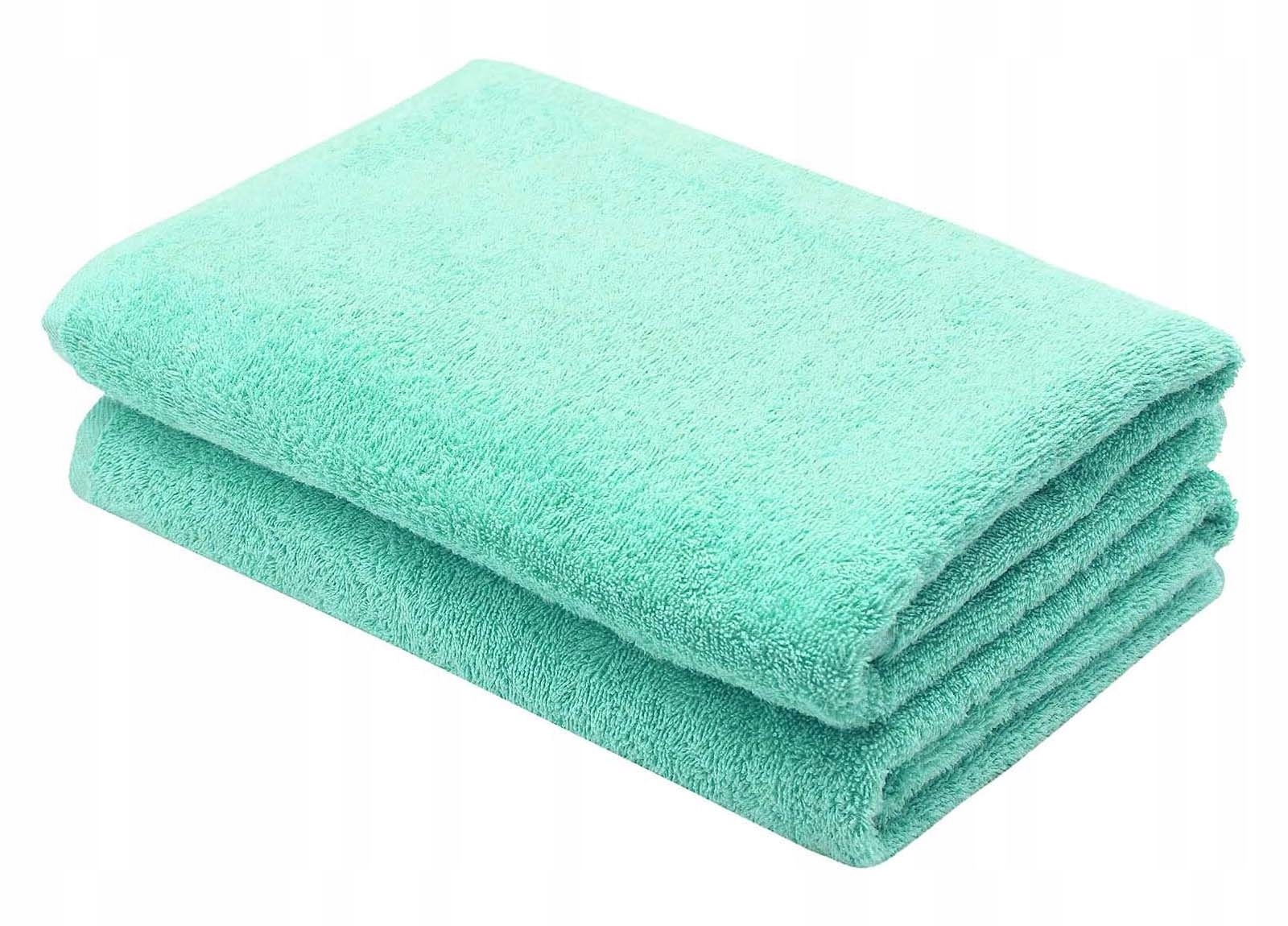 KOMPLET RĘCZNIKÓW KĄPIELOWE HOTELOWE 100% BAWEŁNA