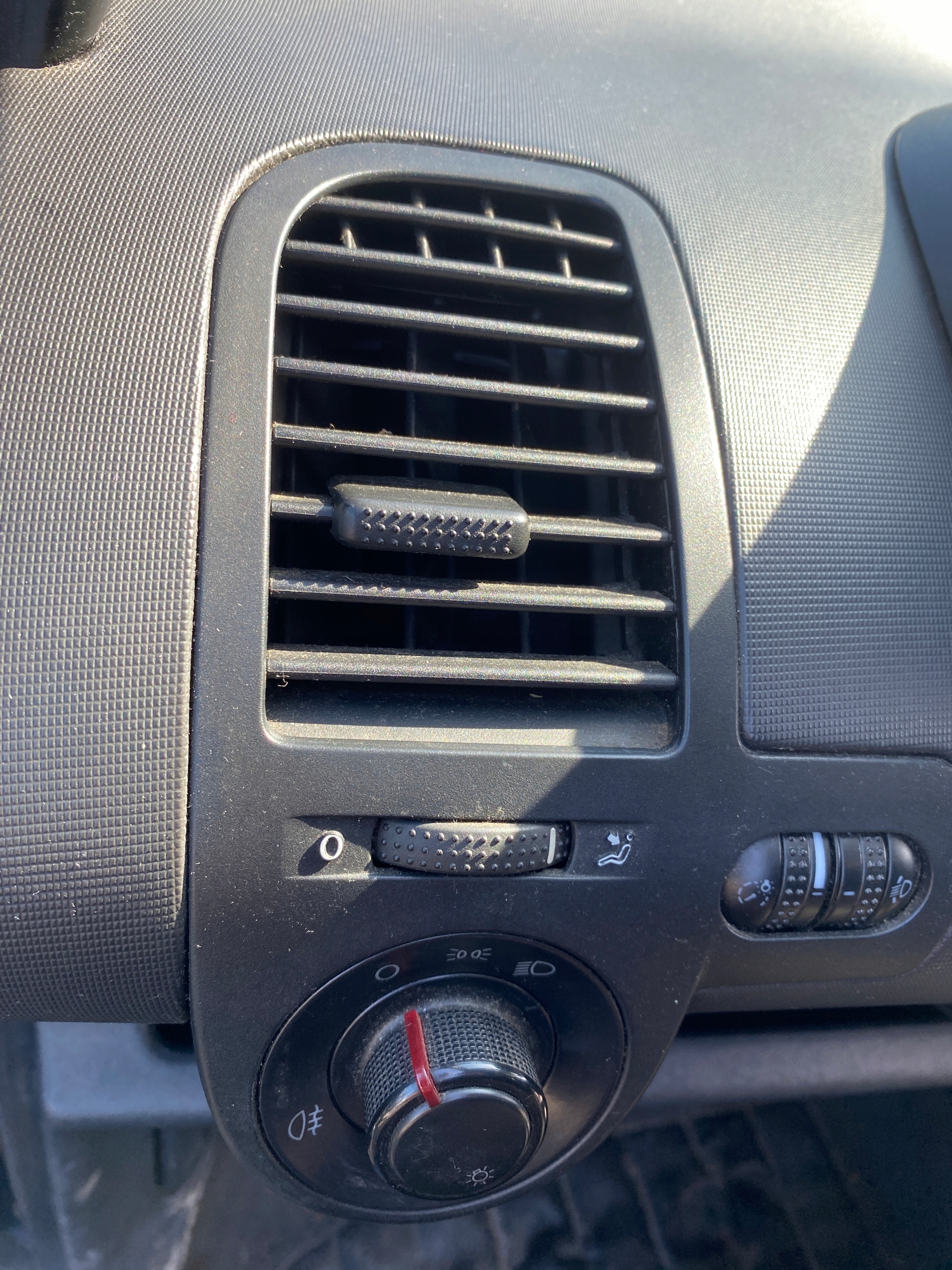 switch switch PANEL of the lights grid left Seat Arosa 1 and 97-05