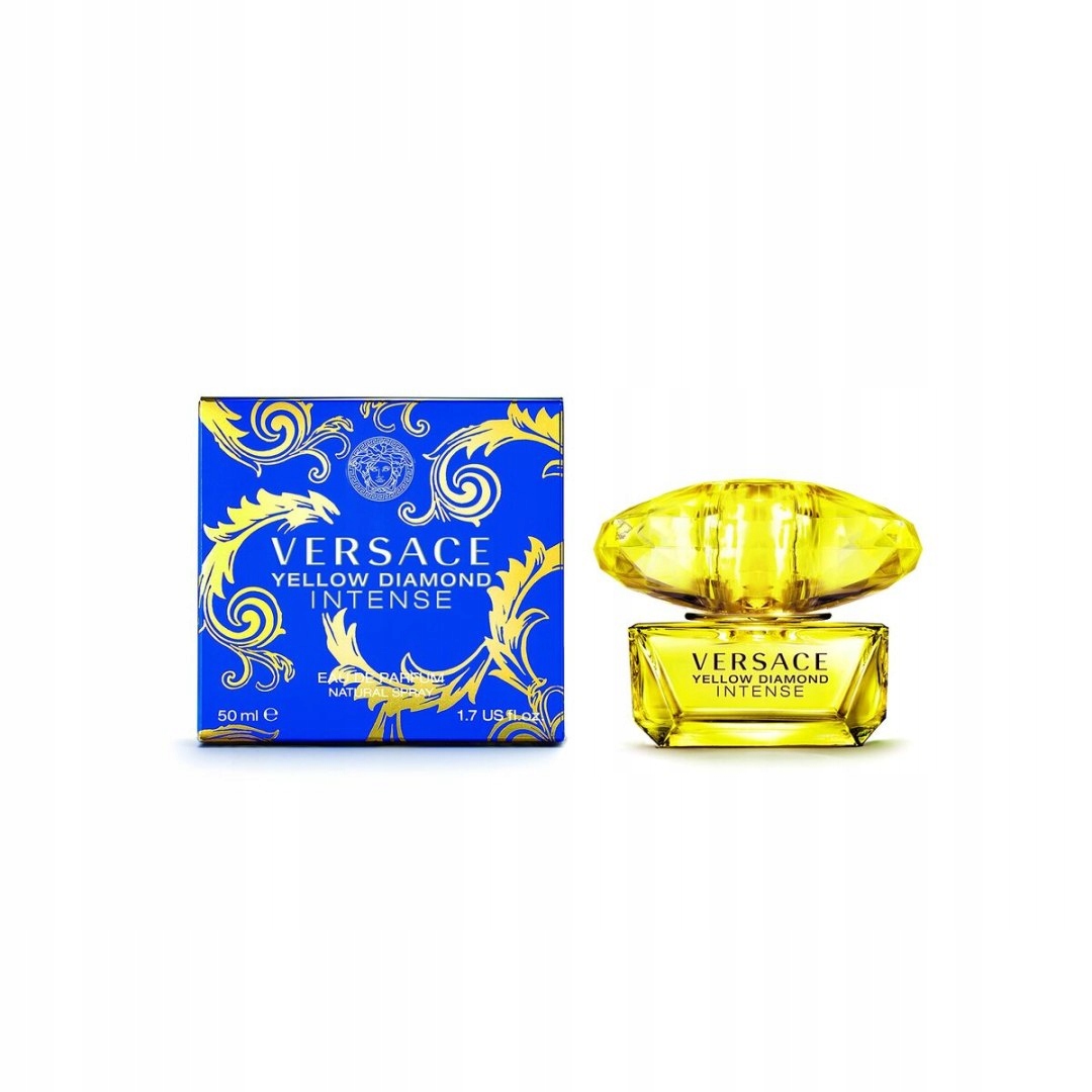 Dámské Parfémy Versace Yellow Diamond Intense Edp (50 ml)