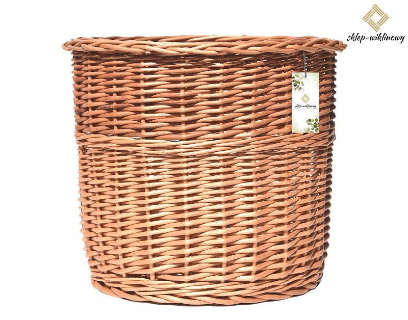 Doniczka wiklinowa Osłonka WIKLINA NA KWIATY 47 cm Kolor inny