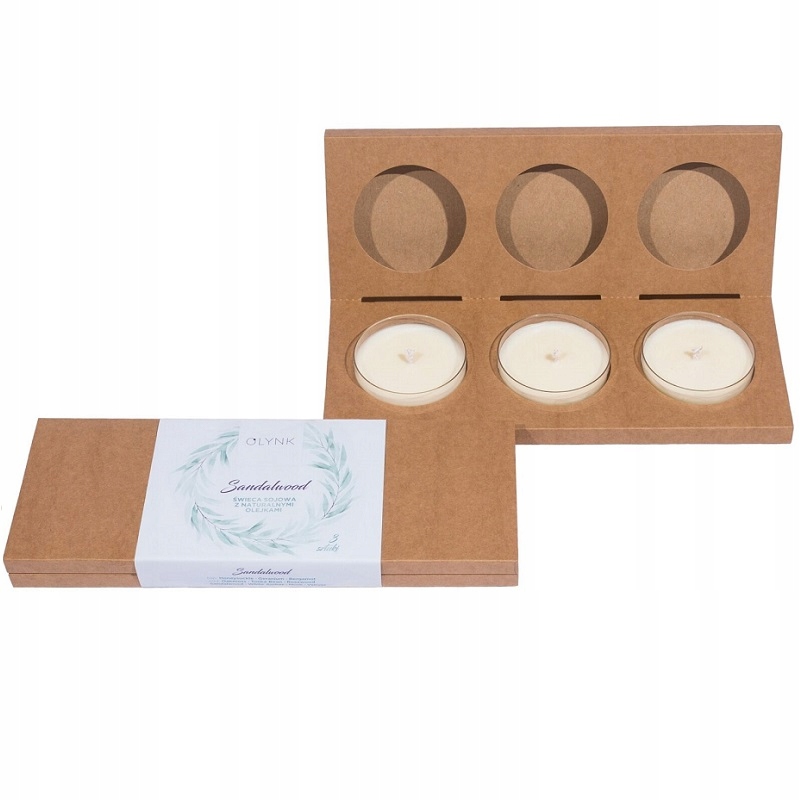 

Podgrzewacze/tealighty Drzewo Sandałowe Olynk