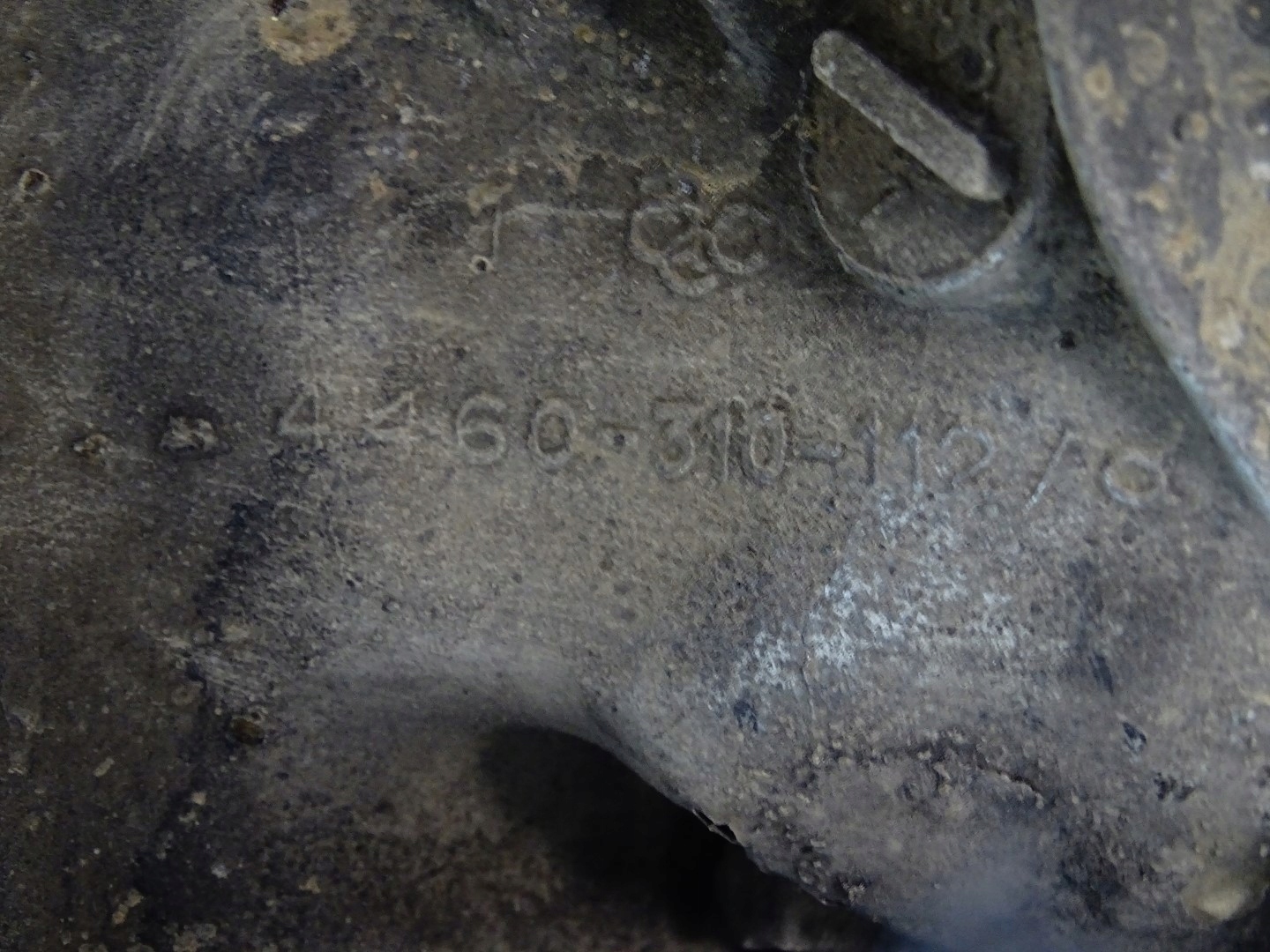 differential diff differential front front MERCEDES GLE W166 500E HYBRID H210061