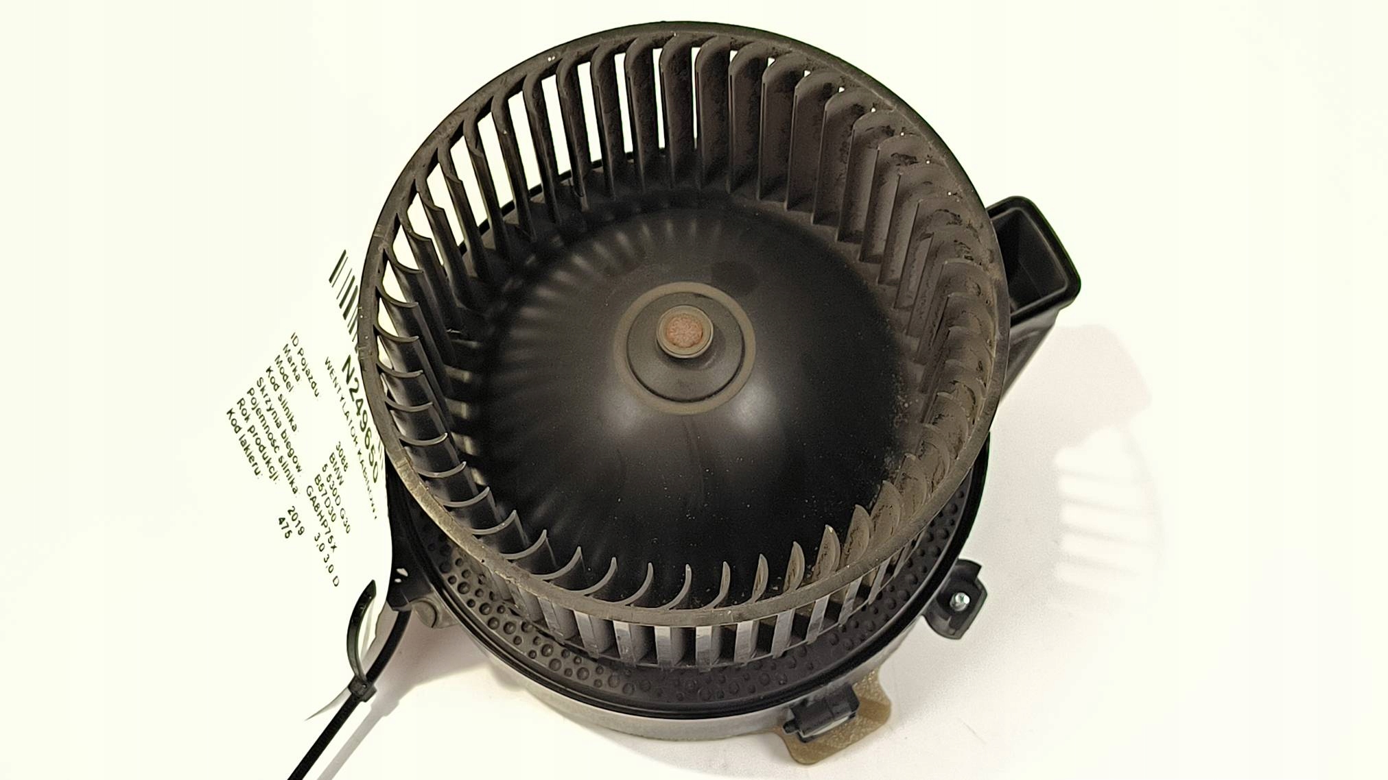 fan cab 0130309508 BMW 5 530D G30
