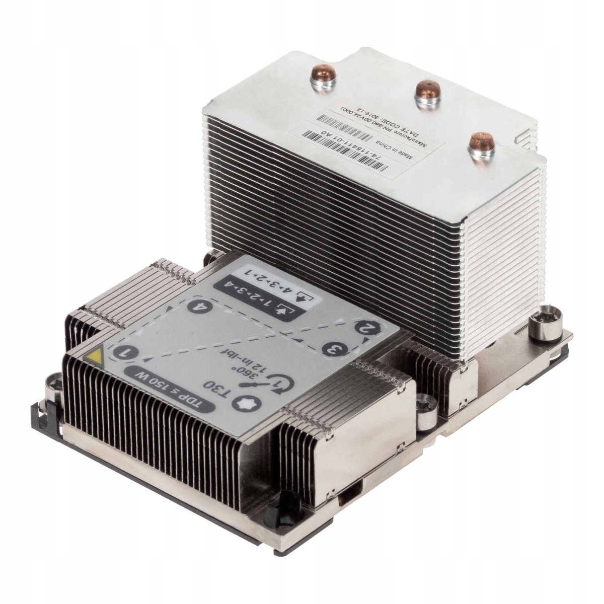 Cisco 74-115411-01 A0 Patice FCLGA3647 150W Chladič pro Ucs C240 M5