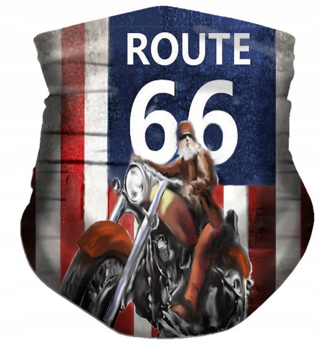 KOMIN KOŁNIERZ BANDANA CHUSTA MASKA MOTOCYKLOWA
