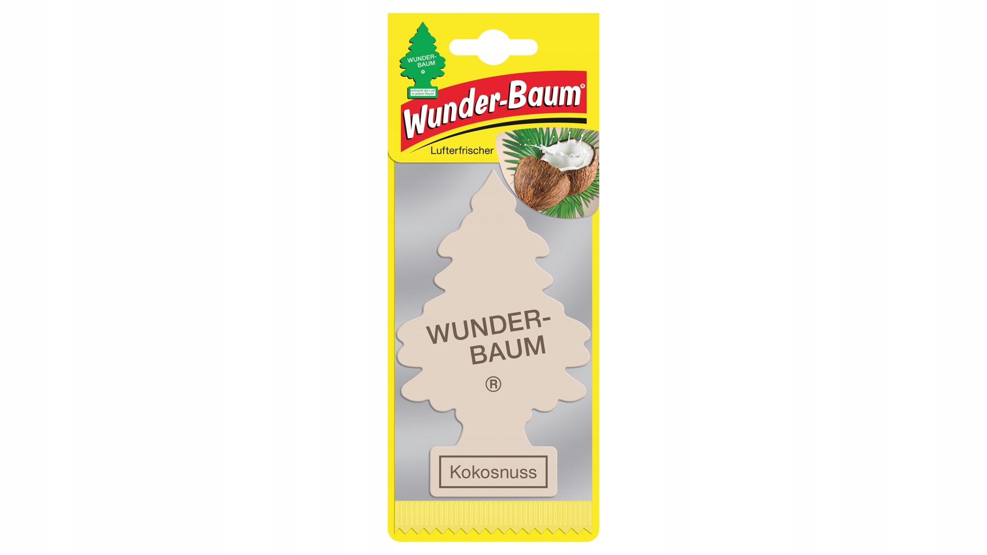 

ChOINKA Zapachowa Wunder Baum Kokos 1szt