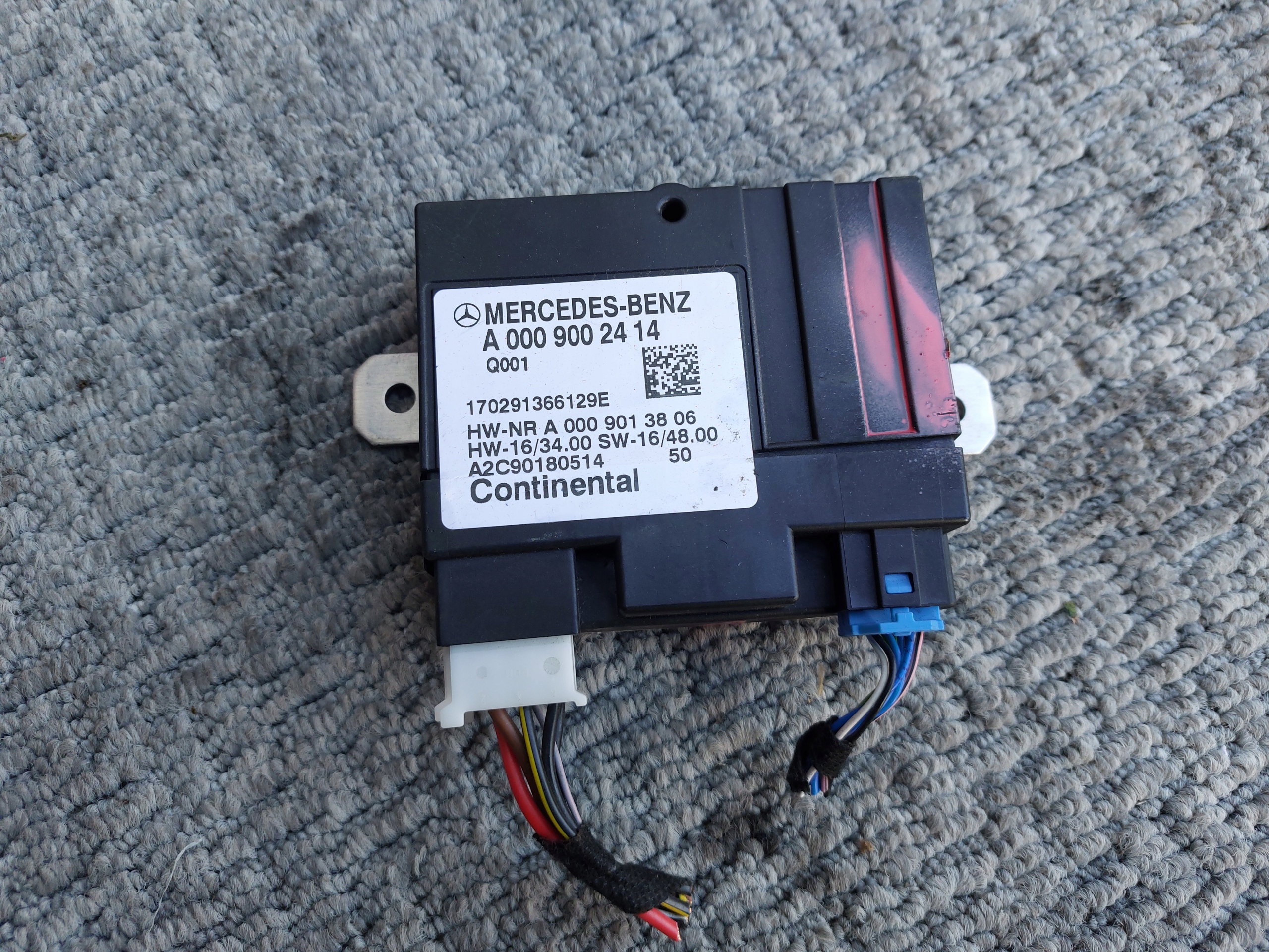 Module POMPY Carburant MERCEDES GLC W253 2.0 CDI