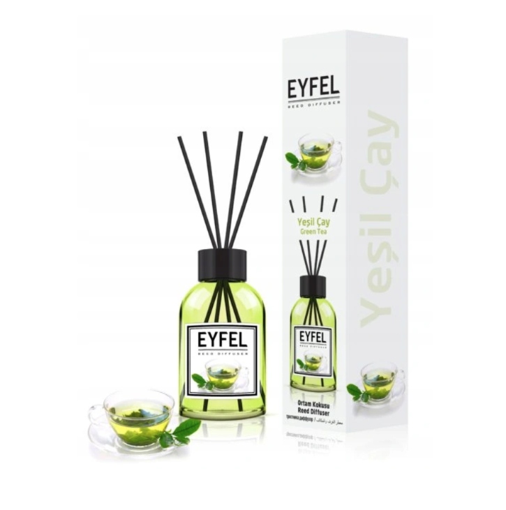 

Eyfel Patyczki zapachowe 110 ml Zielona Herbata