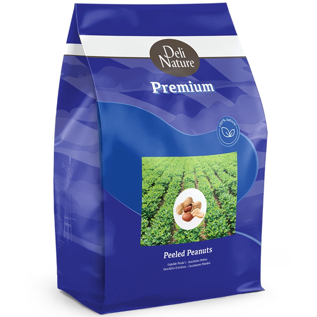 Levně Deli Nature Peeled Peaunts 3 kg – ořechy pro zimující ptáky