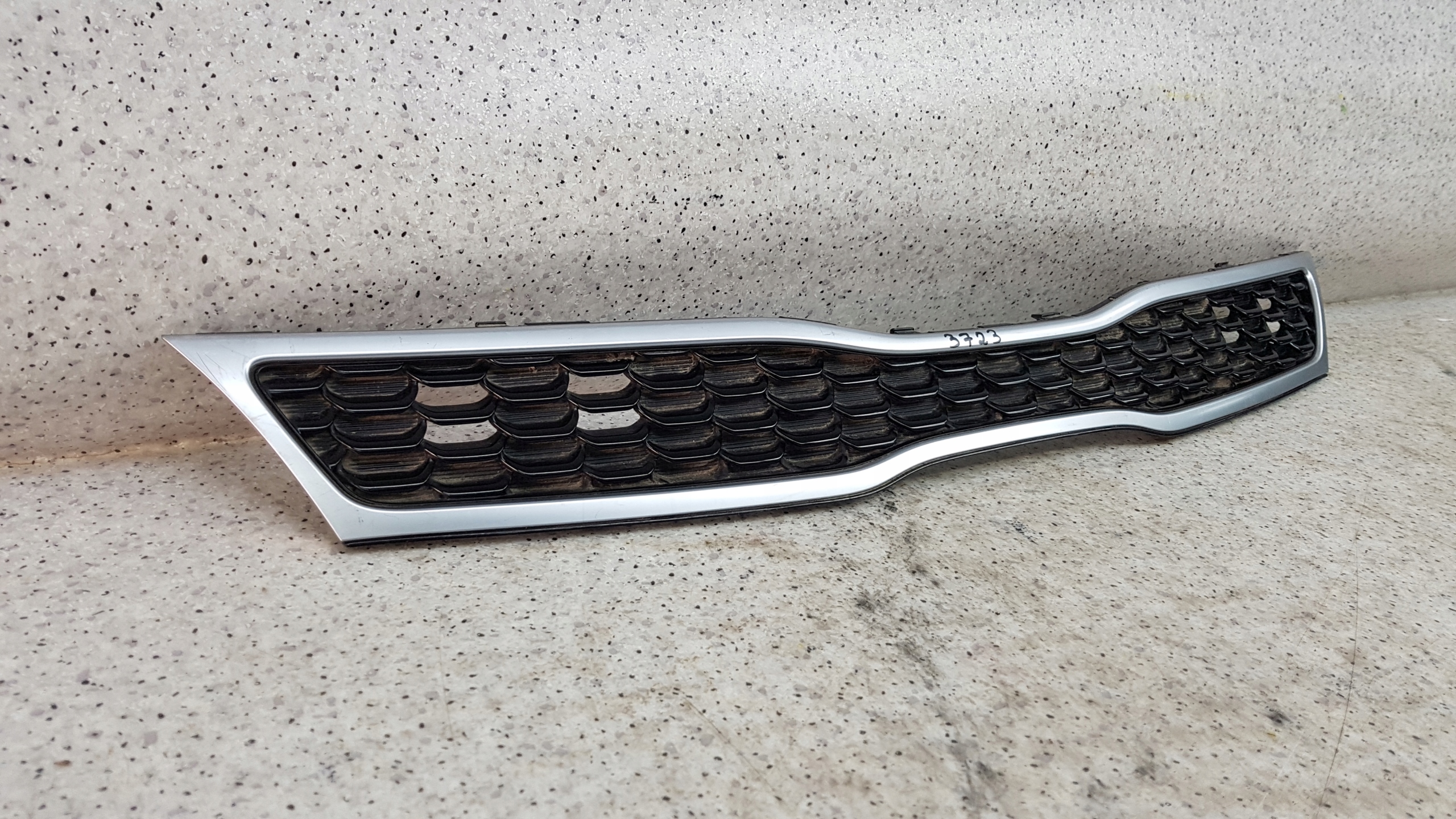 KIA RIO 3 III 2015 - front PREKLADgrill bumper front 3723