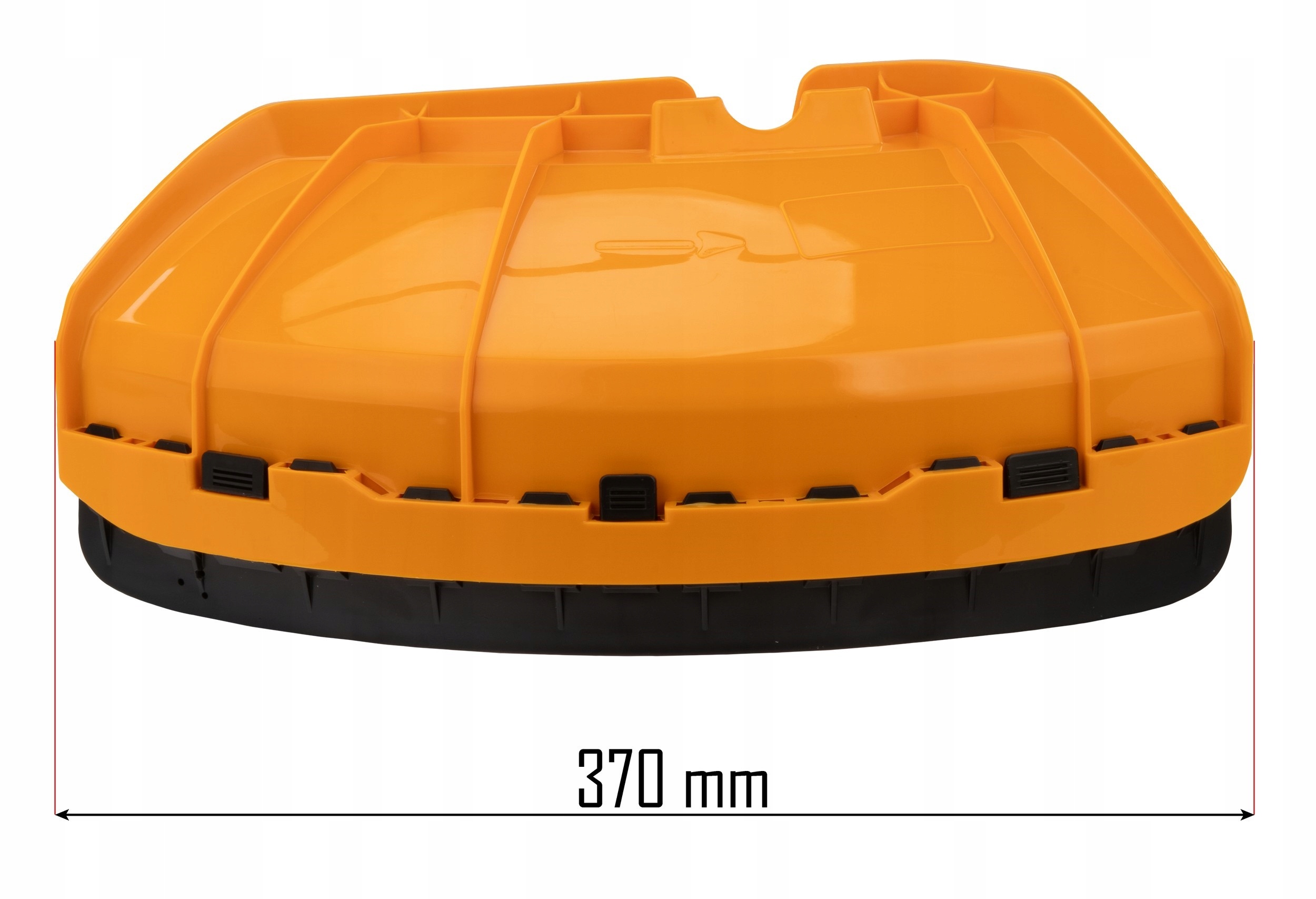 OSŁONA GŁOWICY KOSY SPALINOWEJ POWERMAT + NOŻYK GRZEBIEŃ UNIWERSALNA 370mm Typ osłona