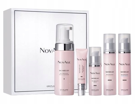 Oriflame Zestaw NovAge Skinrelief