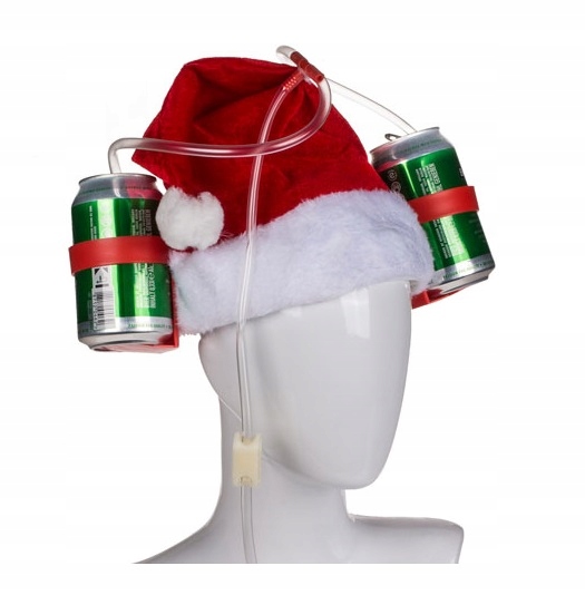 

Czapka Mikołaja do piwka