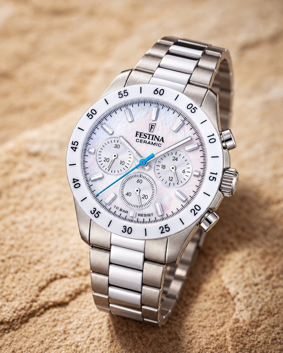 Hodinky Festina Ceramic Lady F20693/1 39,00 mm 10 Atm
