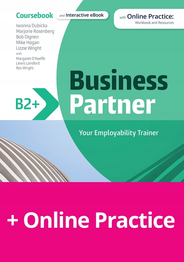 

Business Partner. Level B2+. Coursebook