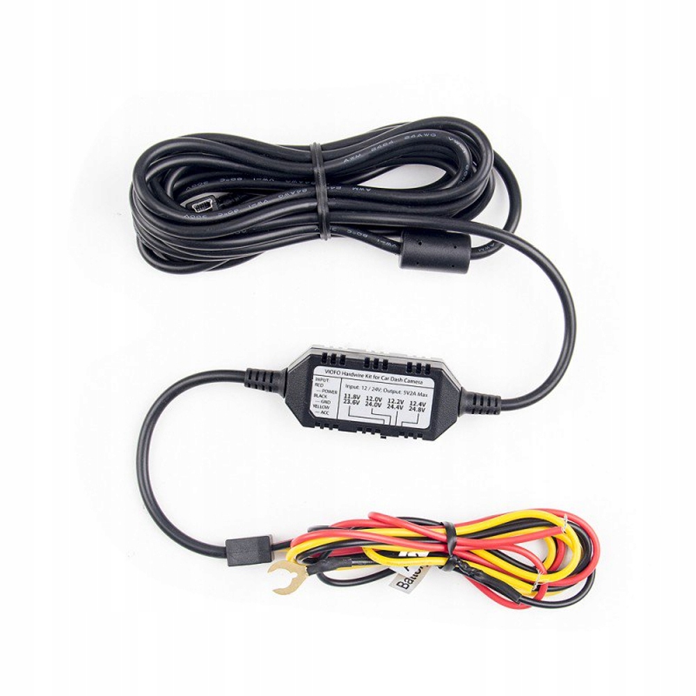 Адаптер питания acc 12-24V/5V miniUSB VIOFO HK3