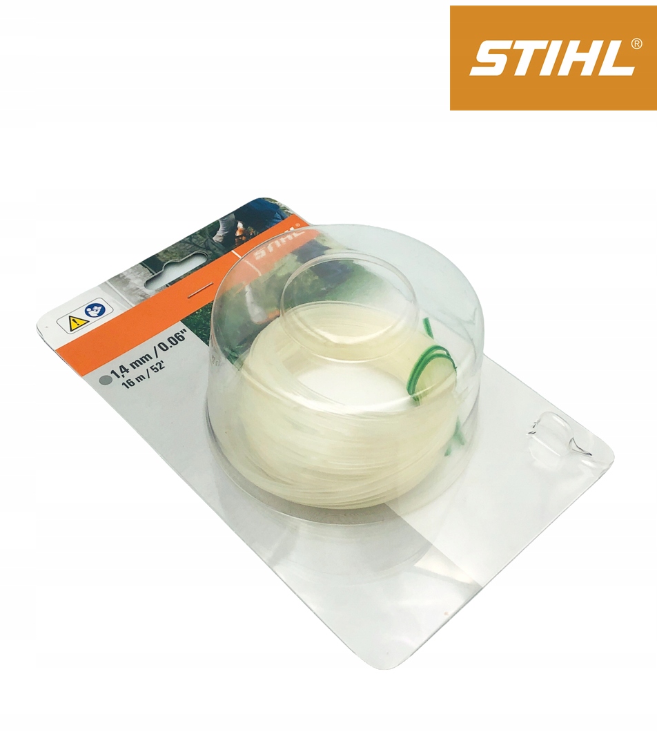 

Żyłka Tnąca Okrągła Kosy Kosiarki Stihl 1,4mm 16m