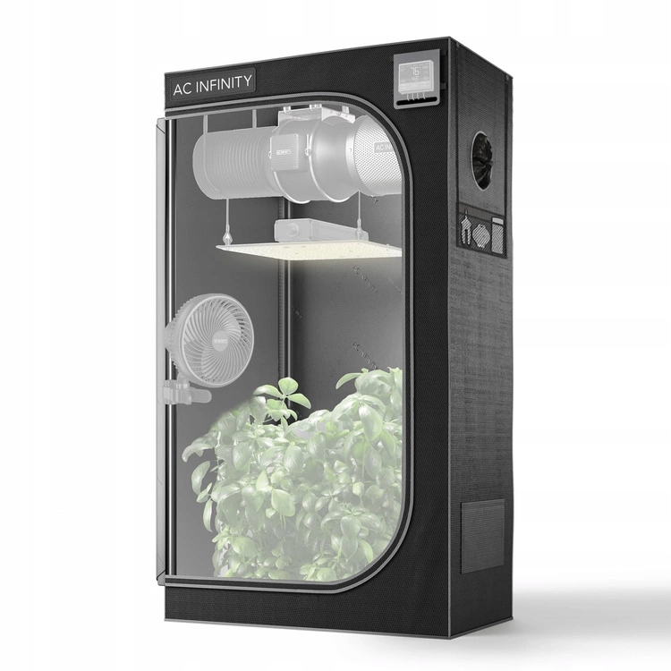 Ac Infinity Cloudlab 632 90x60x180cm Mylar 2000D namiot do uprawy