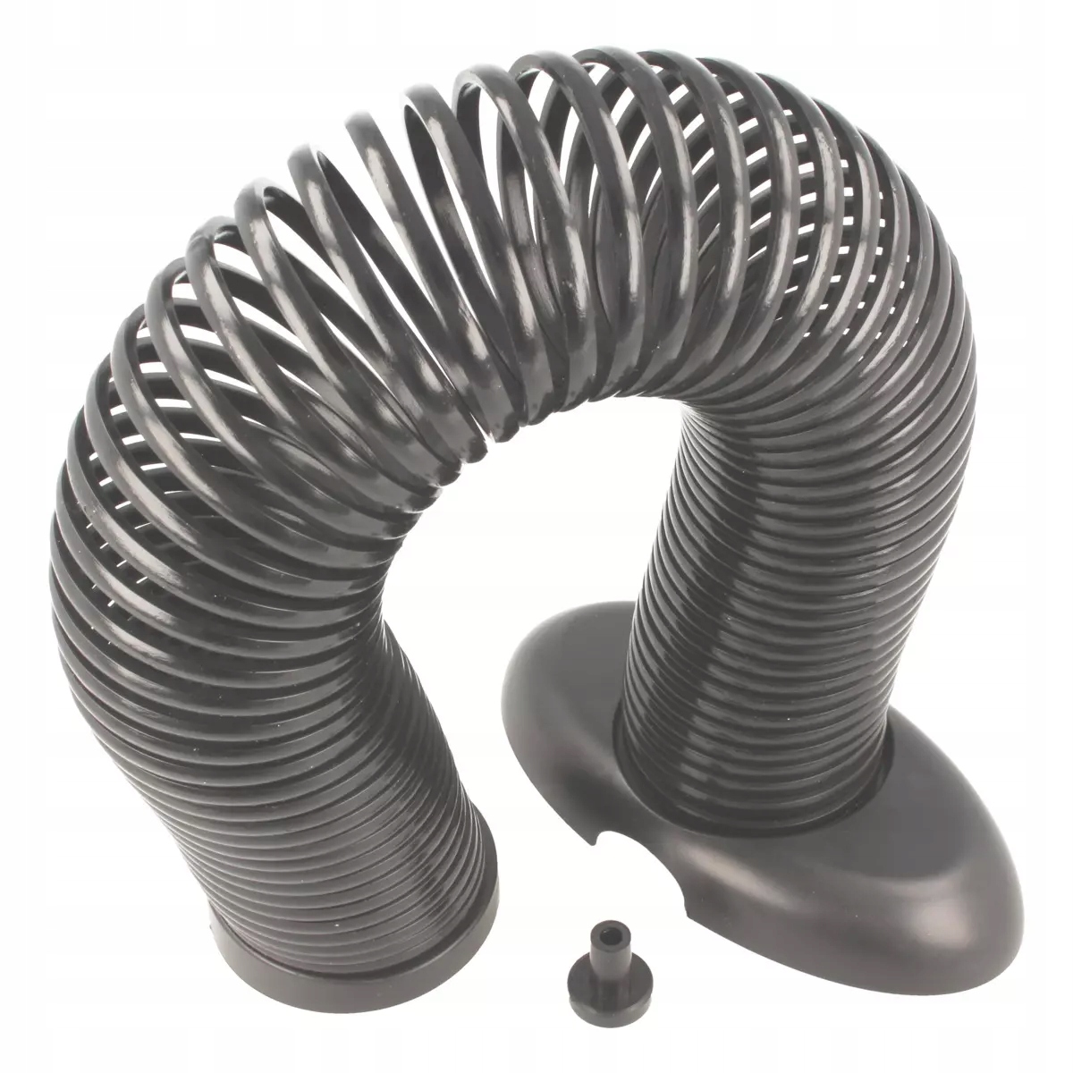 Organizér na kabely Hakner páteř Spirála S nastavitelný 1300 mm černý