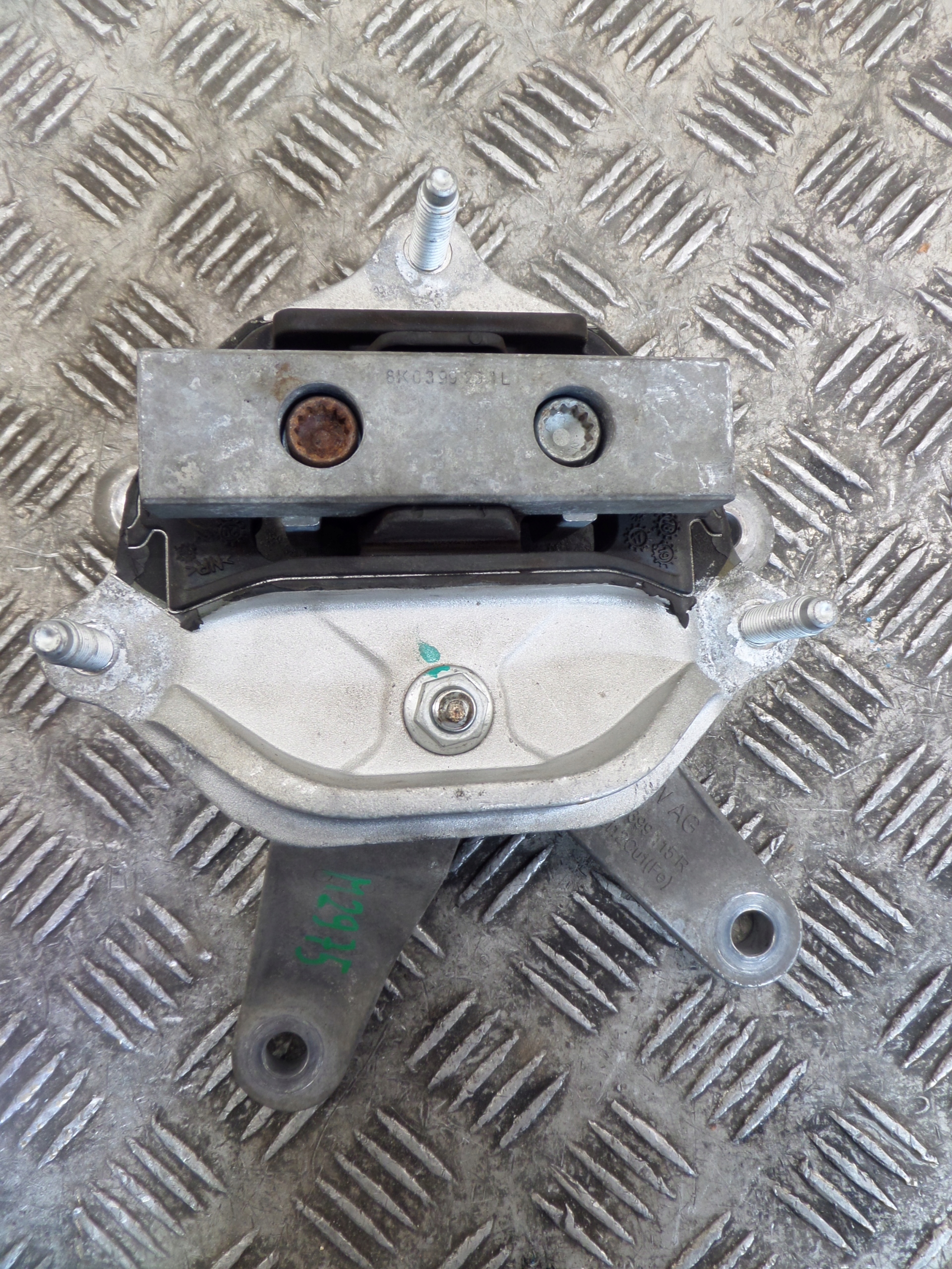 holder gearbox mounting AUDI A4 A5 A6 A7 4G0399115R
