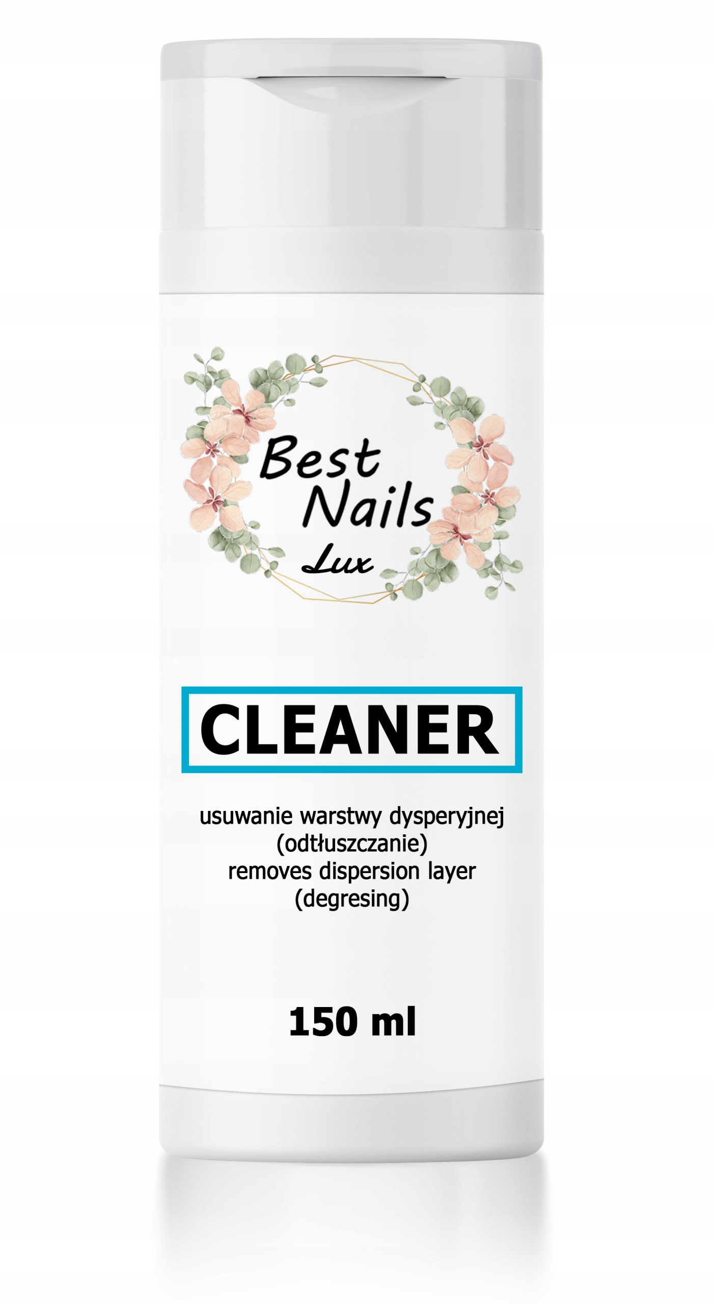 BEST NAILS LUX CLEANER ODTŁUSZCZACZ 150ml