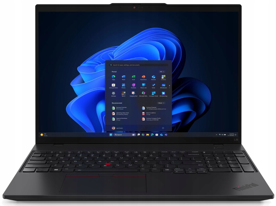 Laptop Lenovo ThinkPad L16 G2 Core Ultra 5 16GB 512GB Ssd Wuxga Ips Mobilný