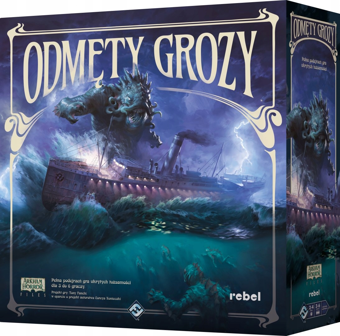 ODMĘTY GROZY Zew Cthulhu jak Battlestar Galactica