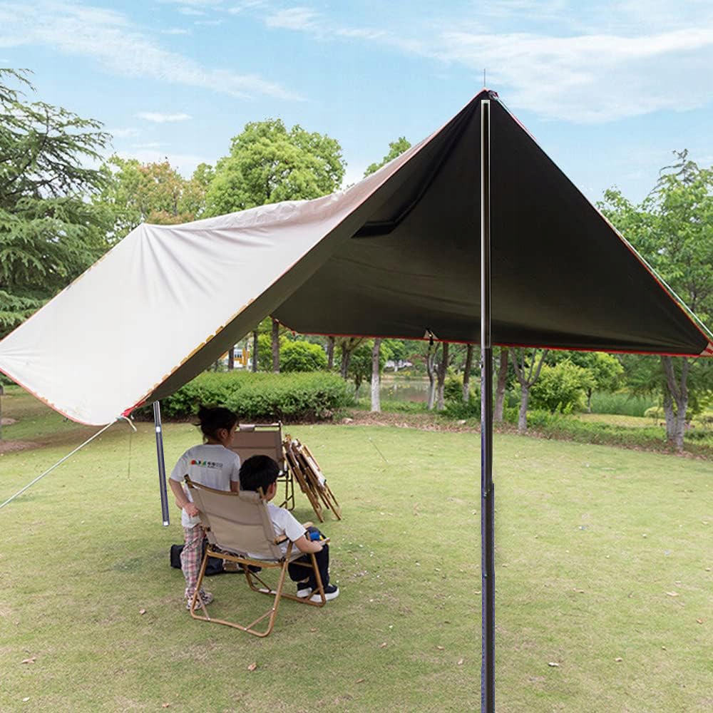 SŁUPEK TELESKOPOWY ALUMINIOWY NAMIOTOWY STELAŻ DO NAMIOTU STELAŻ x2 Materiał aluminium