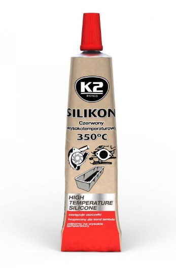 

K2 Silikon Czerwony 21G