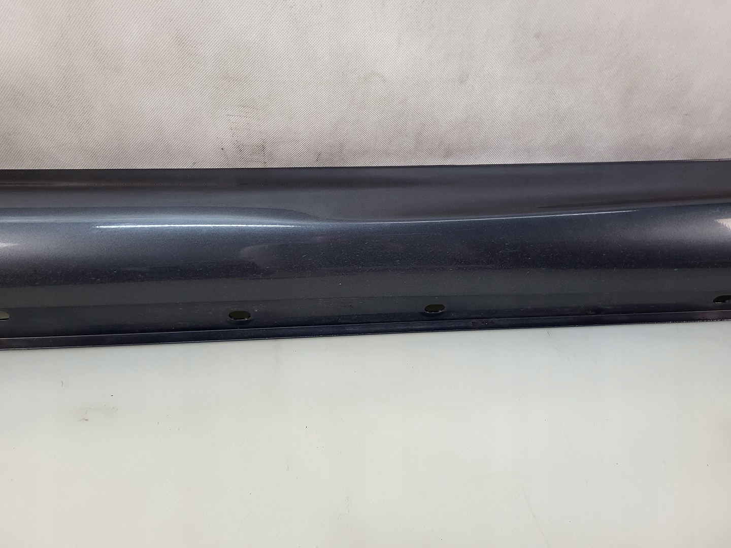 MERCEDES CLK A209 W209 LIFT AMG moulding threshold cap left C755