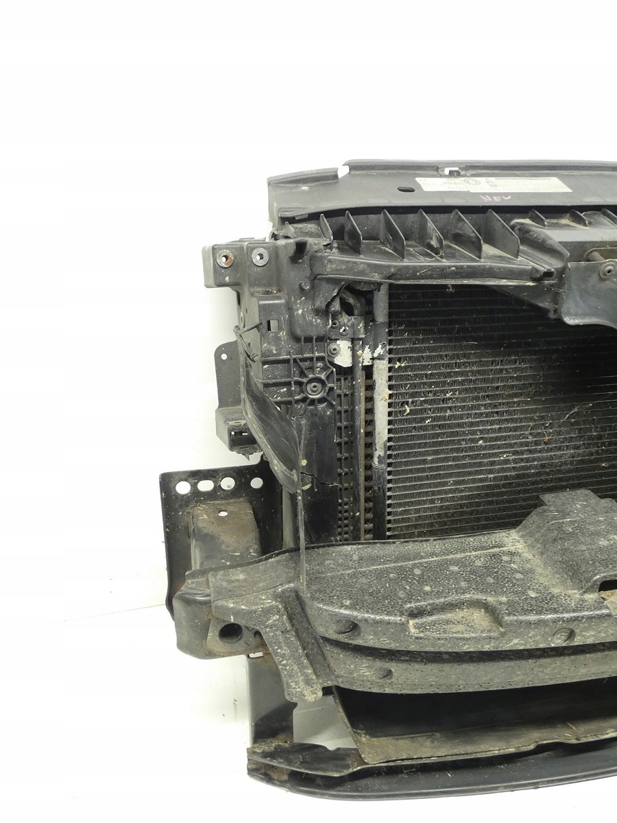 KPL support panel for radiators pillar iron VW TIGUAN and 5N 07-11R 2.0 TDI CFF