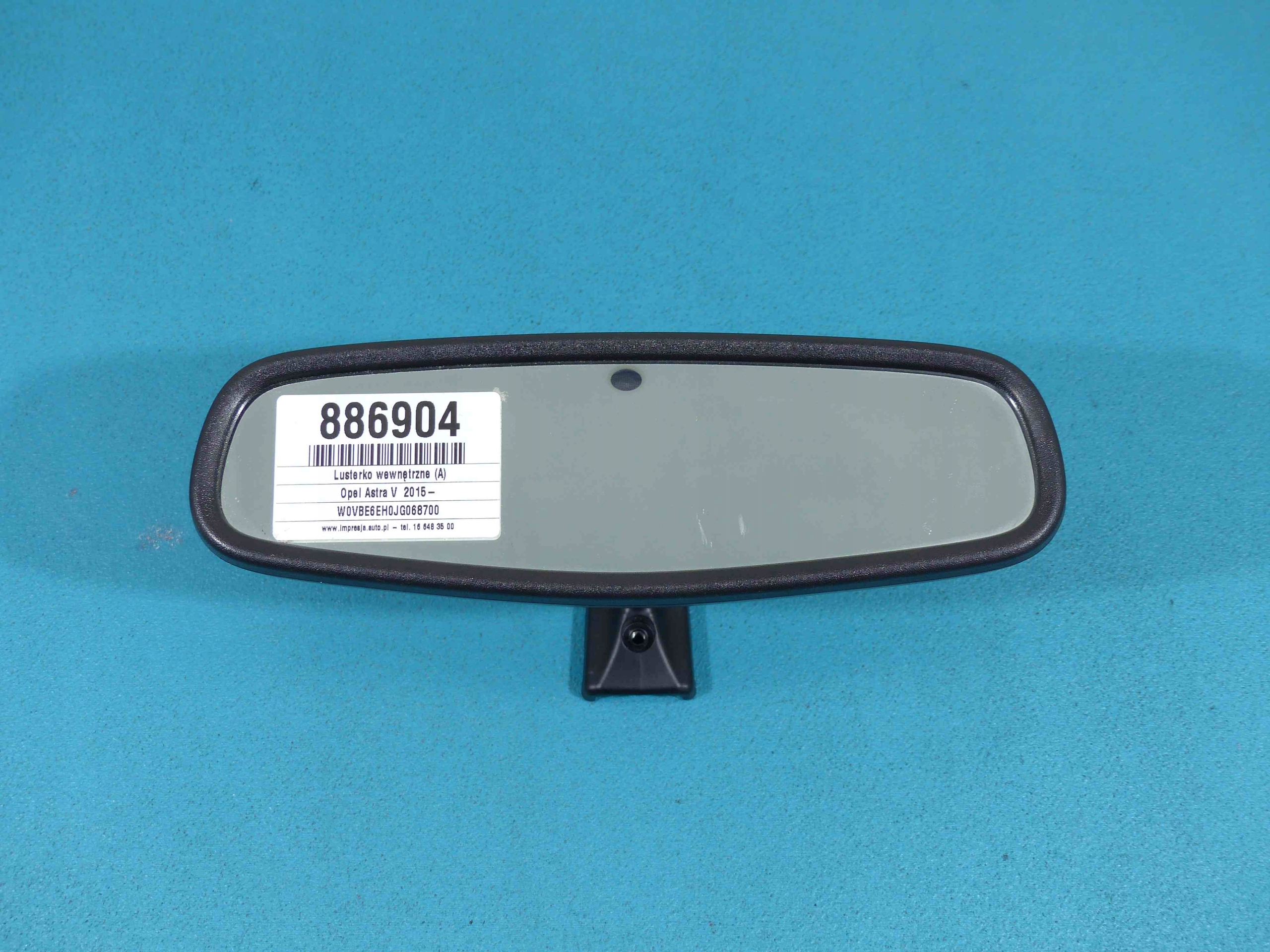 LUSTERKO WEWNĘTRZNE OPEL ASTRA K V 15-19