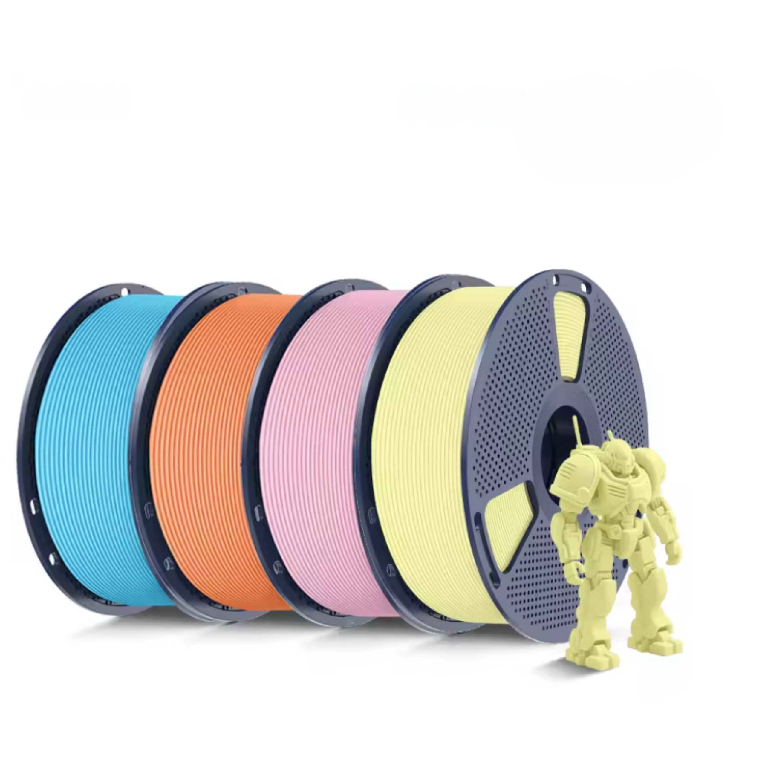 Filament Sunlu Hs Pla 1,75 mm rýchla tlač 600 mm/s bez preťaženia, 4 cievky
