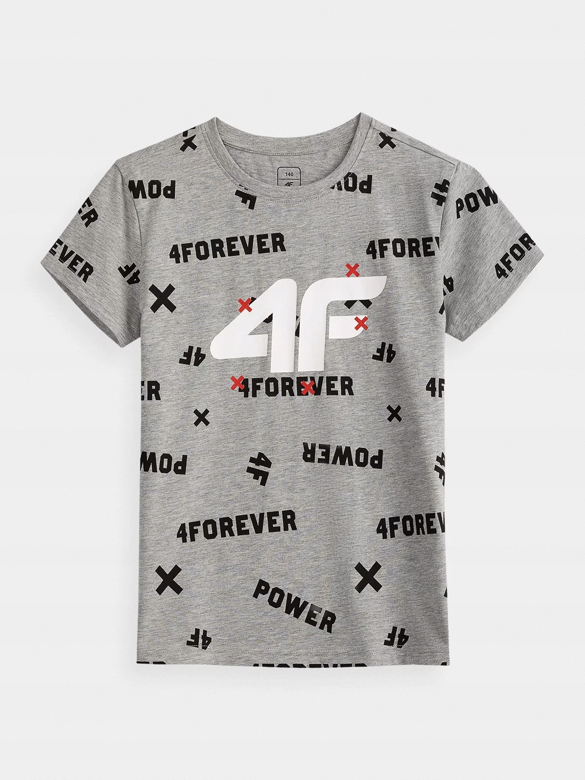 

4F Chłopięcy T-shirt L20 JTSM001A 134
