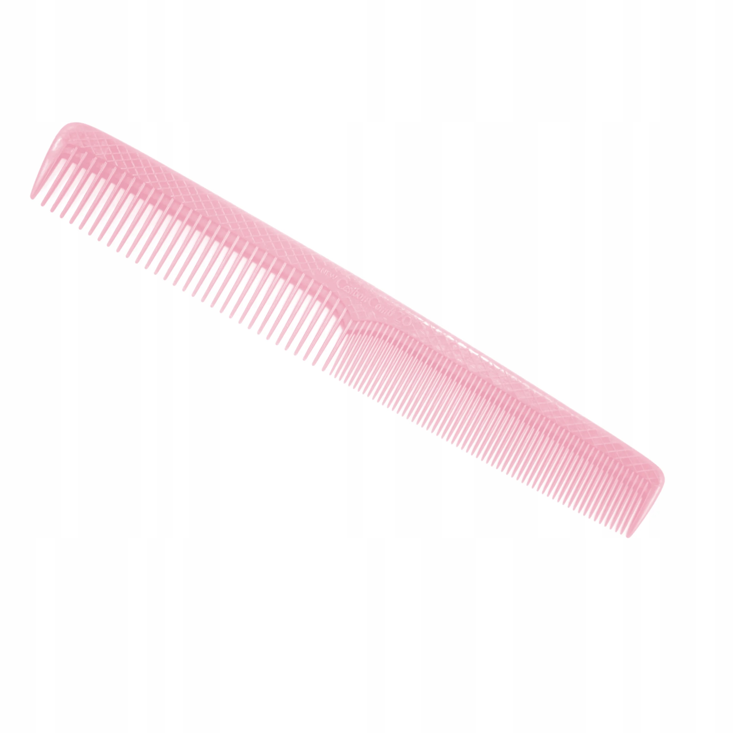 Kadeřnický hřeben na stříhání vlasů New Cesibon 20 Pink (Růžový)