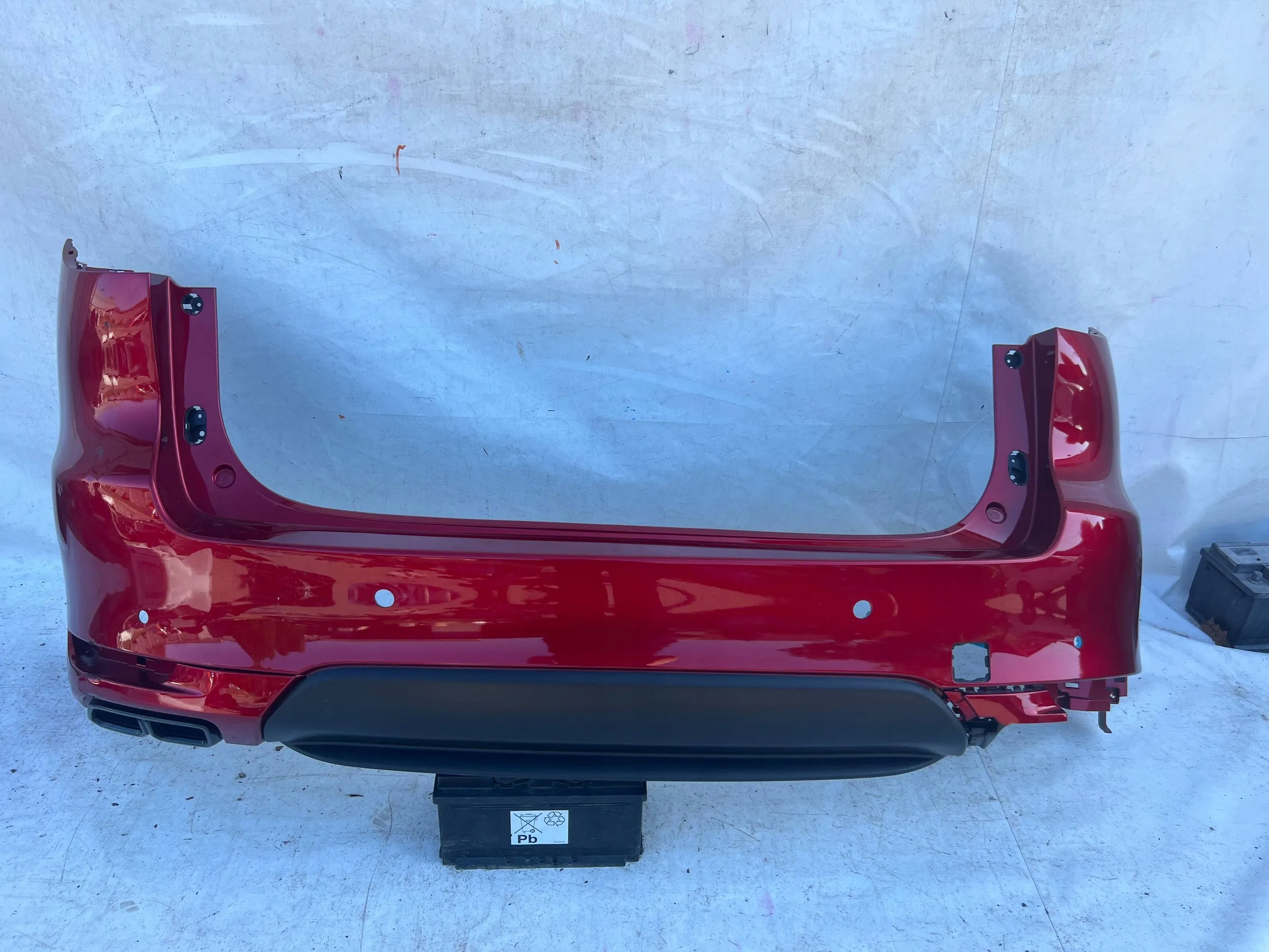 бампер mazda CX-60 2022 задний