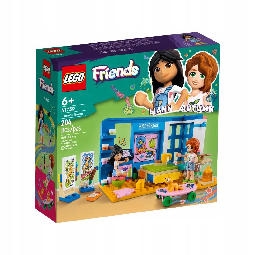 LEGO FRIENDS POKÓJ LIANN Z HEARTLAKE GEKON PŁAZ Certyfikaty, opinie, atesty CE EN 71