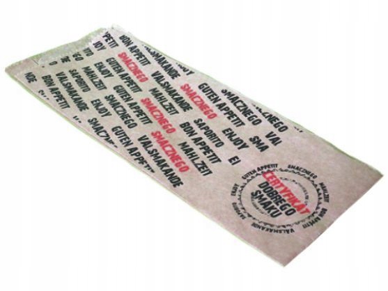 Opakowanie, torebka, koperta - HOT DOG - 1000szt Kod producenta P541